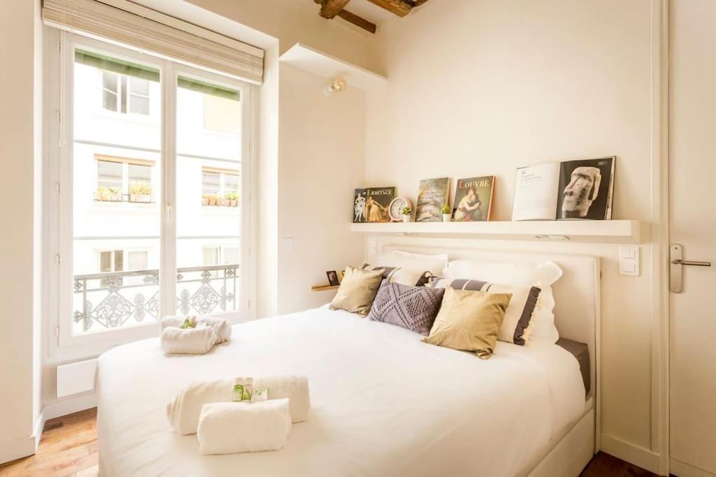 Appartamento Sweety In Marais Parigi