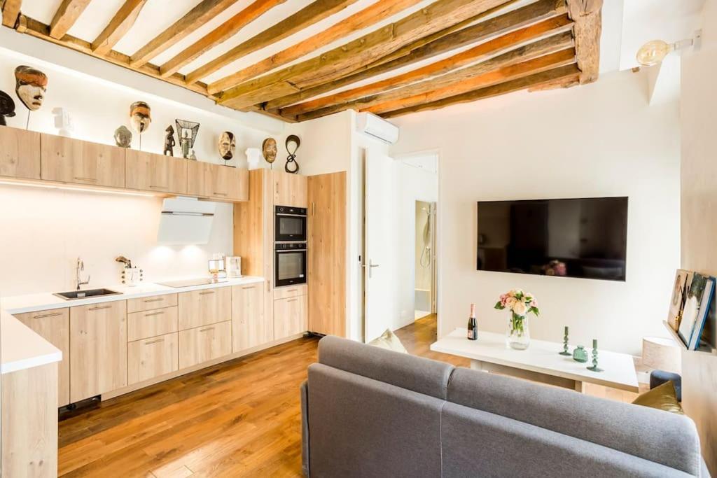 Appartamento Sweety In Marais Parigi